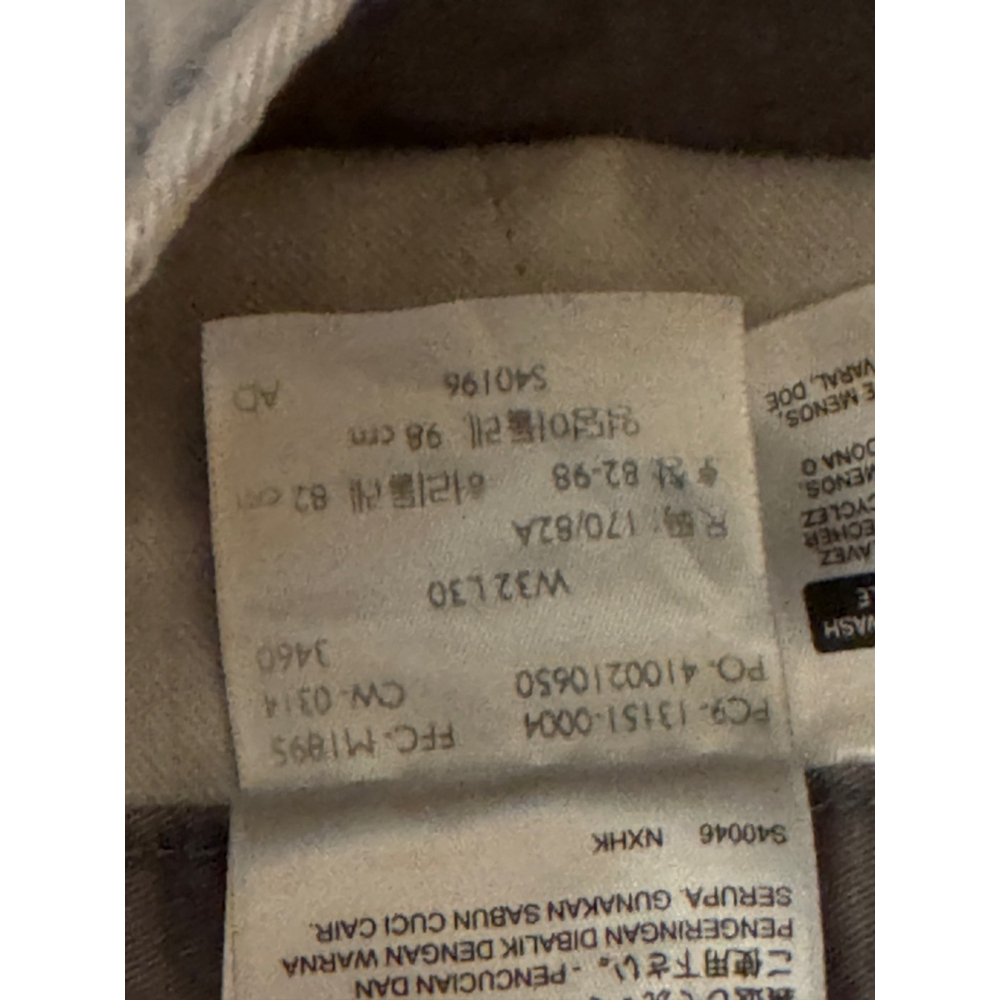 LEVI'S Men’s CHINO AUTHENTIC STRAIGHT FIT PANTS Stone Grey Sz 32x30​​​​ - Picture 7 of 7